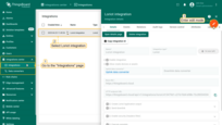 Go to the "Integrations" page in the "Integration center" section. Click on your Loriot integration to open its details window. Enter edit mode by clicking the orange pencil button in the top-right corner.