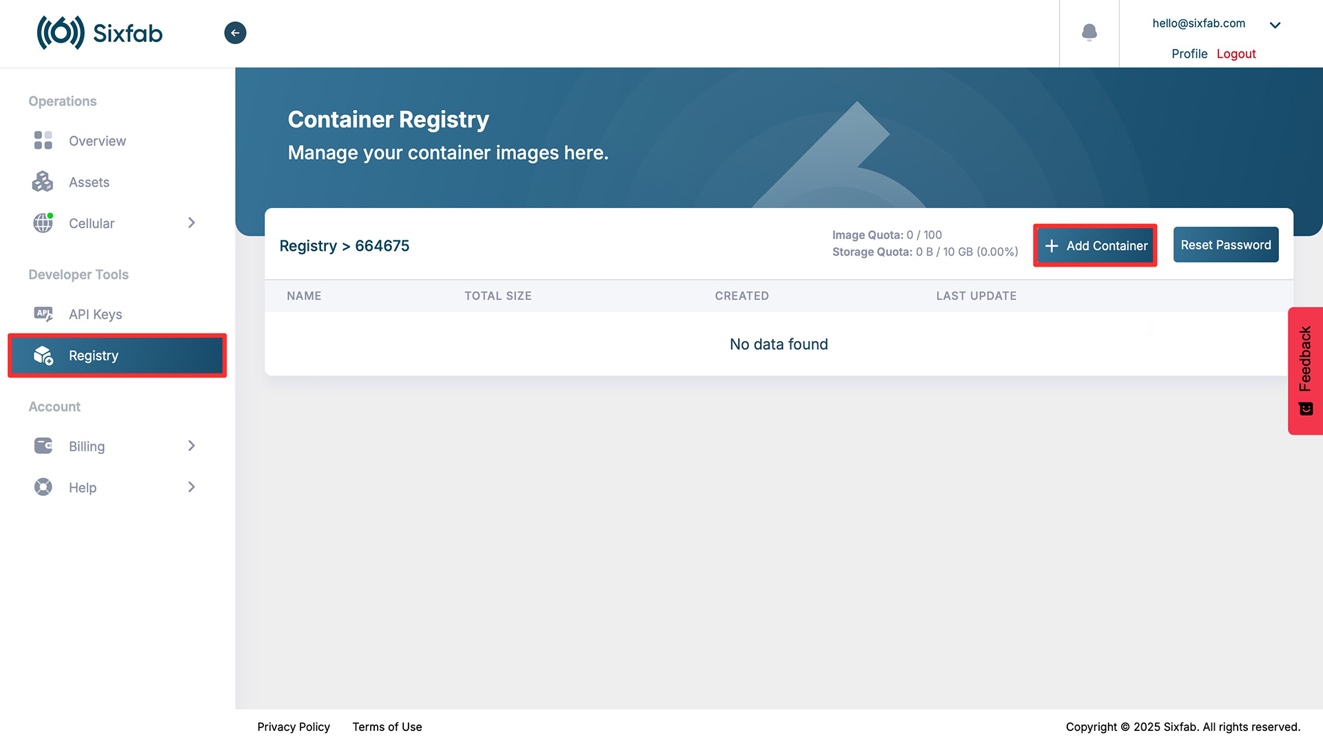 Upload the Docker Image 1