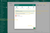 Click "plus" icon in the upper right corner to add new integration. Select type "The Things Stack Community". Then, click "Next" button.