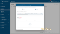 A window will open where you can check the device's connection to IoT Hub. This step is optional. Close this window;
