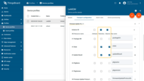 For the Firmware Update object (#5_1.1), check the "Telemetry" and/or "Observe" boxes for resource #3 (State) and resource #5 (Update Result) so that the server can track these values, receive updates, and store them as telemetry in ThingsBoard.