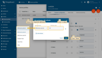Select the required attribute and enter its value. Then, click "Save".