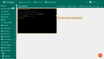 Use RPC debug terminal widget in your IoT Hub instance