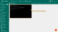 Use RPC debug terminal widget in your IoT Hub instance