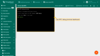Use RPC debug terminal widget in your IoT Hub instance