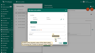 Select a value: current device, current customer or current tenant. And specify the attribute from which the alarm threshold value will be taken. You may optionally check "Inherit from owner". Inheritance allows to take the threshold value from customer if it is not set on the device level. If the attribute value is not set on both device and customer levels, rule will take the value from the tenant attributes. Save changes.