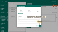 Select a value: current device, current customer or current tenant. And specify the attribute from which the value will be taken, how many times the threshold value must be exceeded for an alarm to be triggered. You may optionally check "Inherit from owner". Inheritance allows to take the threshold value from customer if it is not set on the device level. If the attribute value is not set on both device and customer levels, rule will take the value from the tenant attributes. Save changes.