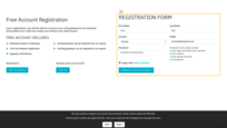 Complete the registration process.
