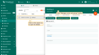Click asset to open its <b>details</b> view and click the "<b>Manage owner and groups</b>" button.