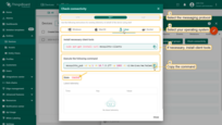 Select the communication protocol (MQTT, HTTP, etc.) and your operating system, then copy the command.