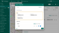 Define the coordinate keys. IoT Hub automatically sets the coordinate keys as latitude and longitude. If your entity uses custom coordinate key names, update them here. Additional data keys can be used for labels, tooltips, and displaying extra information directly on the map.